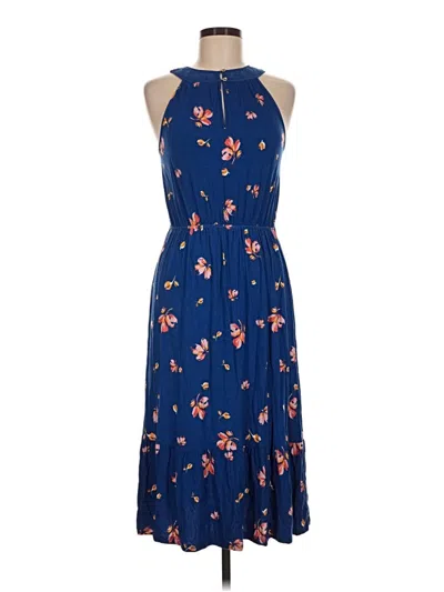 Pre-owned Daniel Rainn Casual Dress In Blue