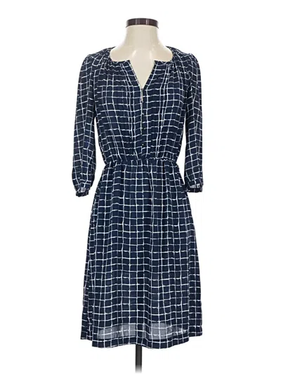 Pre-owned Daniel Rainn Casual Dress In Blue