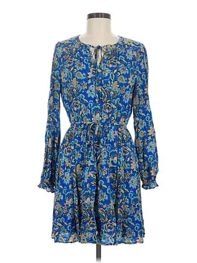Pre-owned Daniel Rainn Casual Dress In Blue