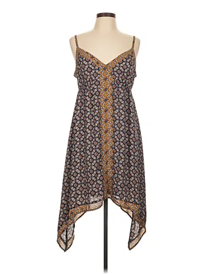 Pre-owned Daniel Rainn Casual Dress In Brown