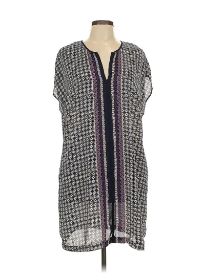 Pre-owned Daniel Rainn Casual Dress In Gray