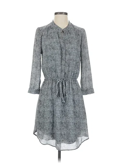 Pre-owned Daniel Rainn Casual Dress In Gray