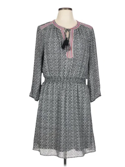 Pre-owned Daniel Rainn Casual Dress In Gray