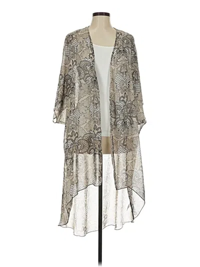 Pre-owned Daniel Rainn Casual Dress In Gray