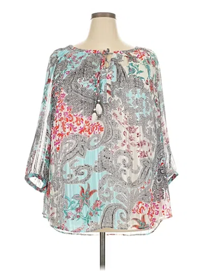 Pre-owned Daniel Rainn Casual Dress In Gray