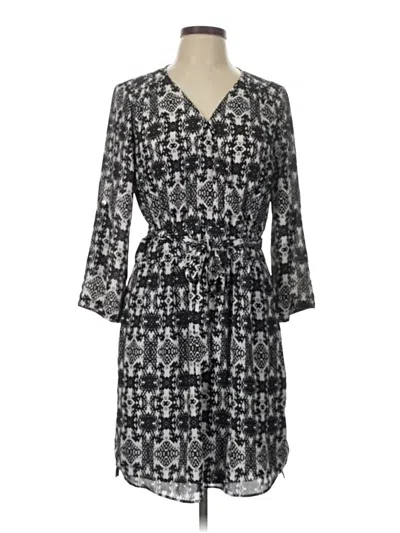 Pre-owned Daniel Rainn Casual Dress In Gray