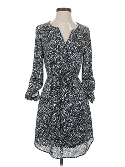 Pre-owned Daniel Rainn Casual Dress In Gray