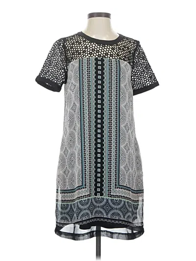 Pre-owned Daniel Rainn Casual Dress In Gray