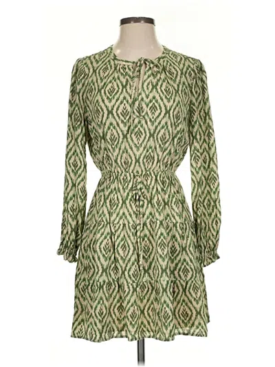 Pre-owned Daniel Rainn Casual Dress In Green