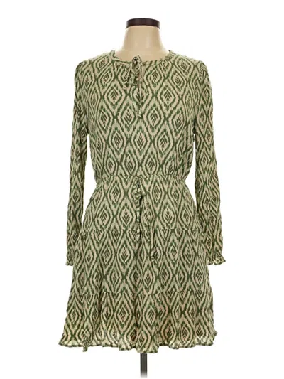 Pre-owned Daniel Rainn Casual Dress In Green