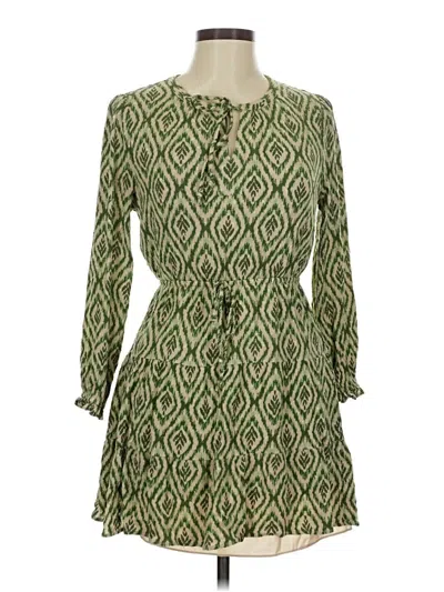 Pre-owned Daniel Rainn Casual Dress In Green