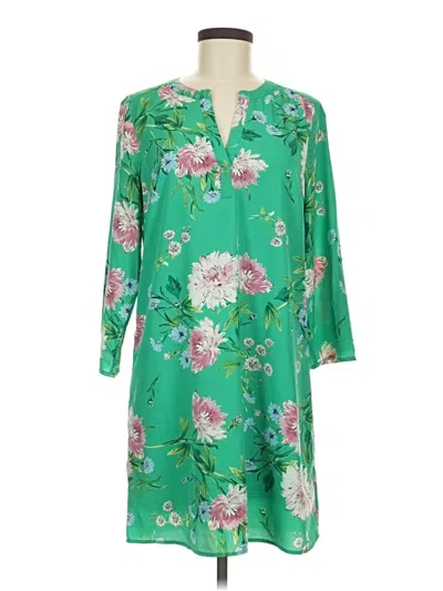 Pre-owned Daniel Rainn Casual Dress In Green