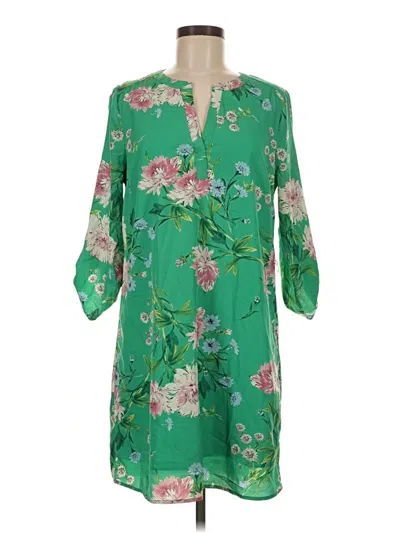 Pre-owned Daniel Rainn Casual Dress In Green