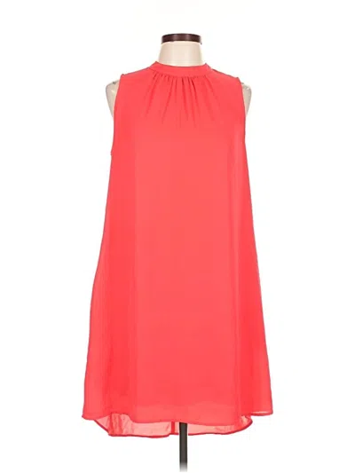 Pre-owned Daniel Rainn Casual Dress In Orange