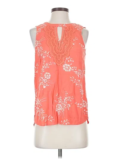 Pre-owned Daniel Rainn Casual Dress In Orange