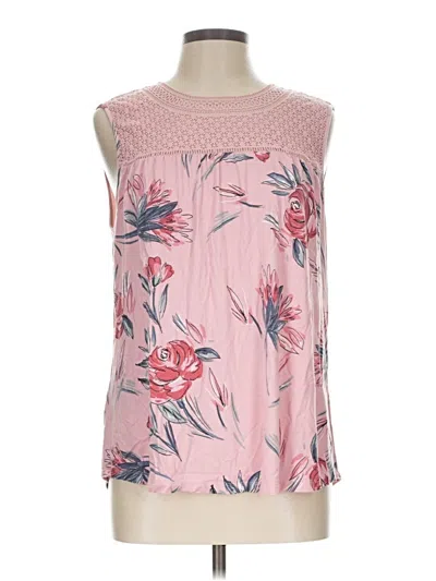 Pre-owned Daniel Rainn Casual Dress In Pink