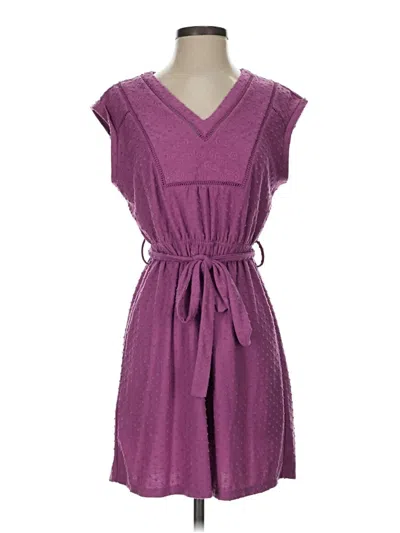 Pre-owned Daniel Rainn Casual Dress In Purple