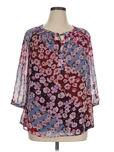 Pre-owned Daniel Rainn Casual Dress In Purple