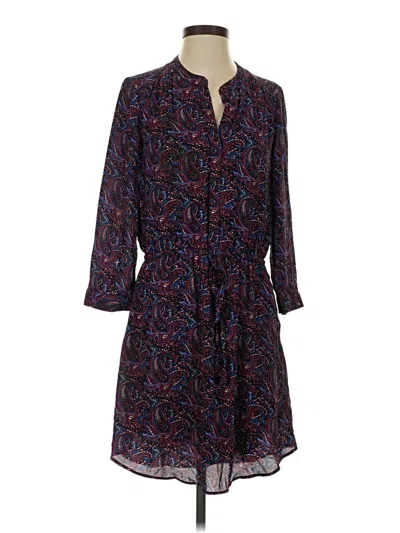 Pre-owned Daniel Rainn Casual Dress In Purple