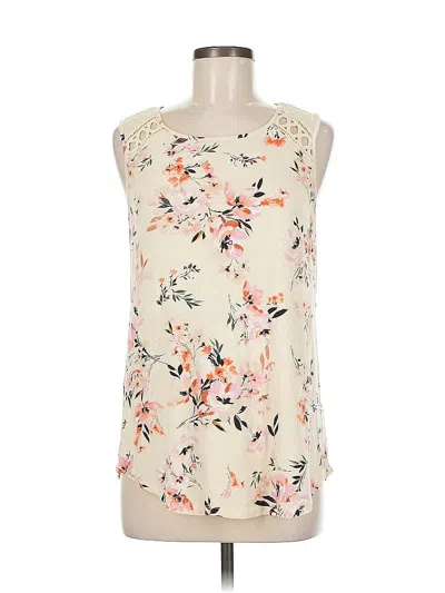 Pre-owned Daniel Rainn Casual Dress In White