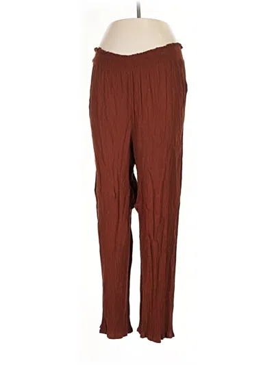 Pre-owned Daniel Rainn Casual Pants In Brown
