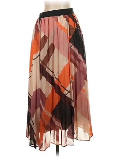 Pre-owned Daniel Rainn Casual Skirt In Black