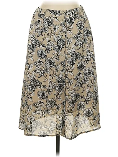 Pre-owned Daniel Rainn Casual Skirt In Gold
