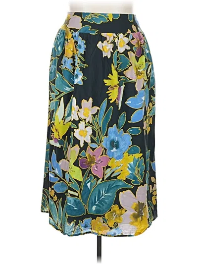 Pre-owned Daniel Rainn Casual Skirt In Yellow