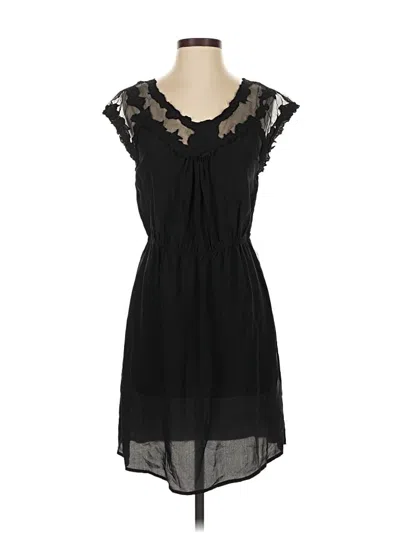 Pre-owned Daniel Rainn Cocktail Dress In Black