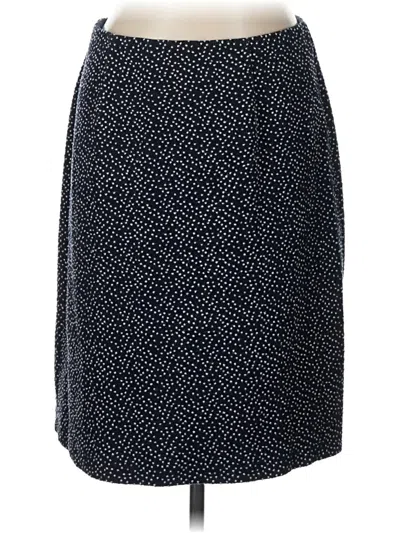 Pre-owned Daniel Rainn Formal Skirt In Black