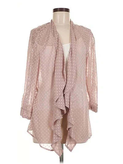 Pre-owned Daniel Rainn Kimono In Pink