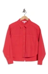 Daniel Rainn Long Sleeve Poplin Button-up Shirt In Multi
