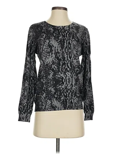 Pre-owned Daniel Rainn Long Sleeve T-shirt In Black