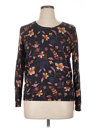 Pre-owned Daniel Rainn Long Sleeve T-shirt In Black