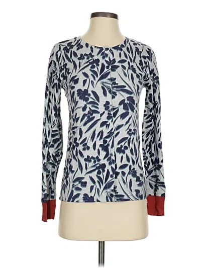 Pre-owned Daniel Rainn Long Sleeve T-shirt In Blue