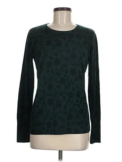 Pre-owned Daniel Rainn Long Sleeve T-shirt In Green