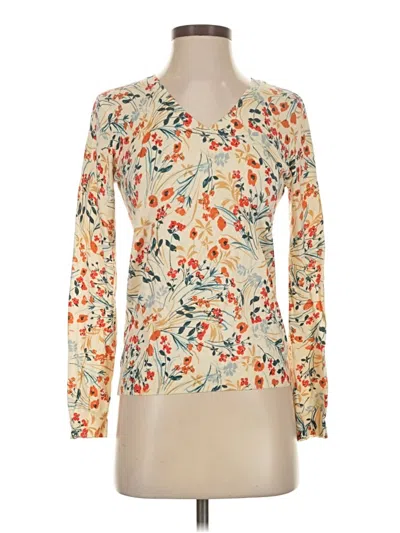 Pre-owned Daniel Rainn Long Sleeve T-shirt In White