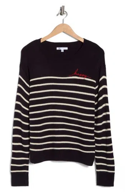 Daniel Rainn Love Sweater In Blue