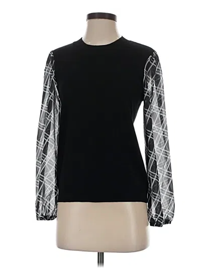 Pre-owned Daniel Rainn Pullover Sweater In Black