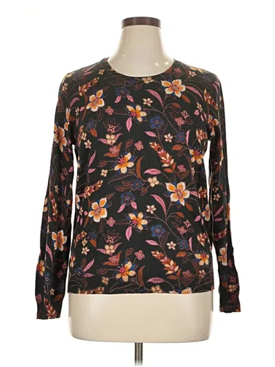 Pre-owned Daniel Rainn Pullover Sweater In Black