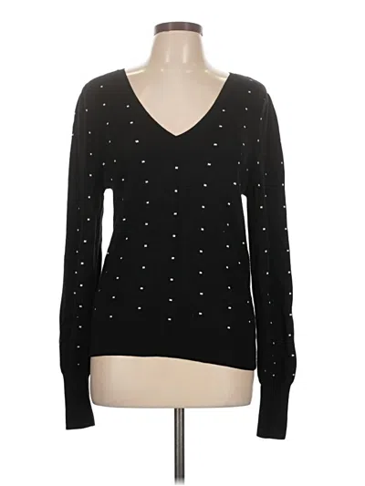 Pre-owned Daniel Rainn Pullover Sweater In Black