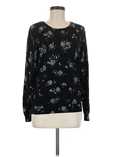 Pre-owned Daniel Rainn Pullover Sweater In Black