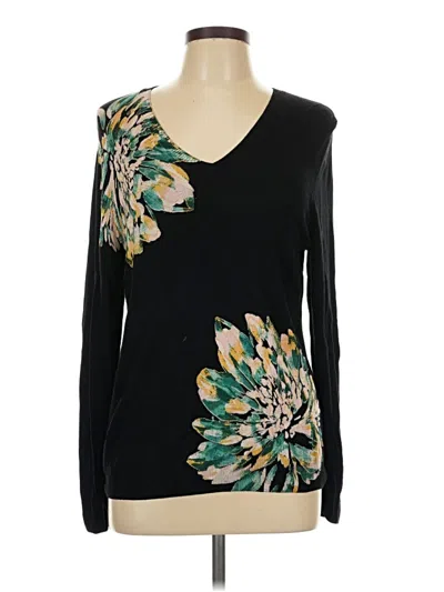 Pre-owned Daniel Rainn Pullover Sweater In Black
