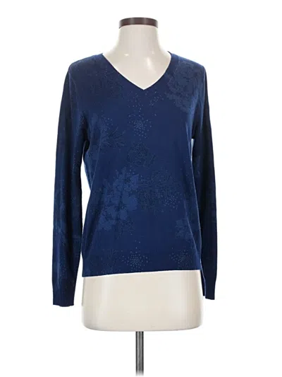 Pre-owned Daniel Rainn Pullover Sweater In Blue