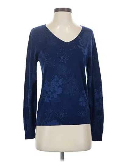 Pre-owned Daniel Rainn Pullover Sweater In Blue