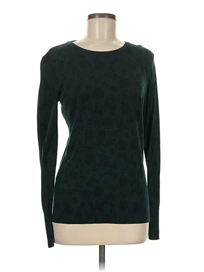 Pre-owned Daniel Rainn Pullover Sweater In Green