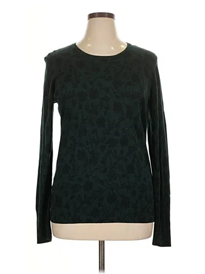 Pre-owned Daniel Rainn Pullover Sweater In Green