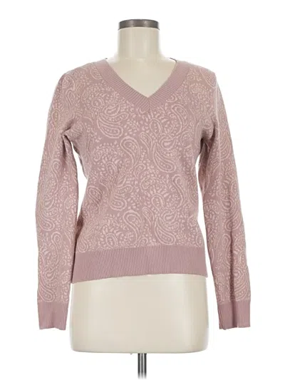 Pre-owned Daniel Rainn Pullover Sweater In Pink