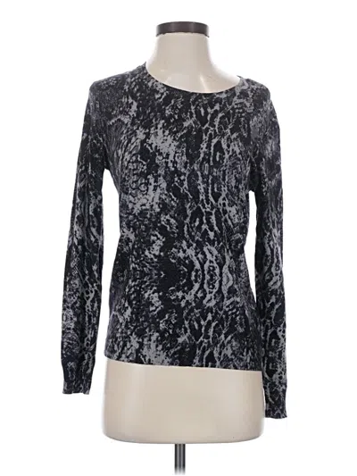 Pre-owned Daniel Rainn Pullover Sweater In Silver