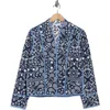 Daniel Rainn Reversible Quilted Jacket In Multi